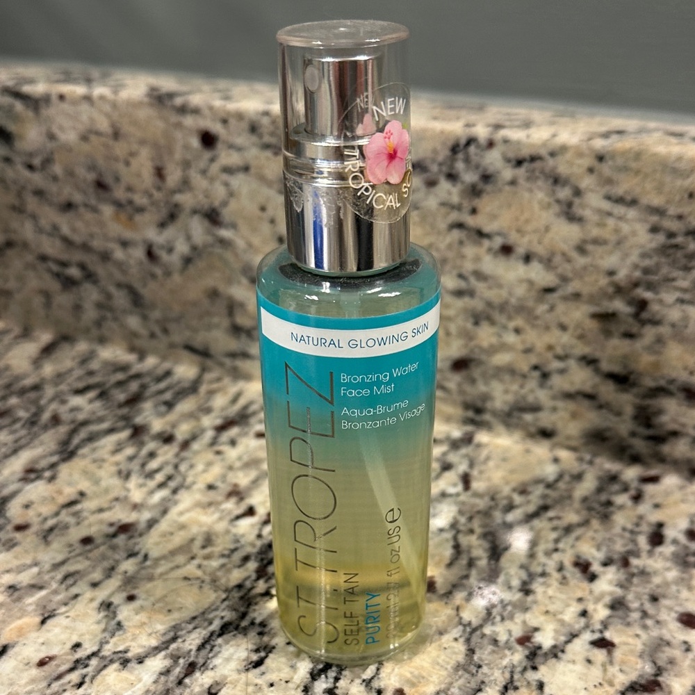 St. Tropez Bronzing Water Face Mist